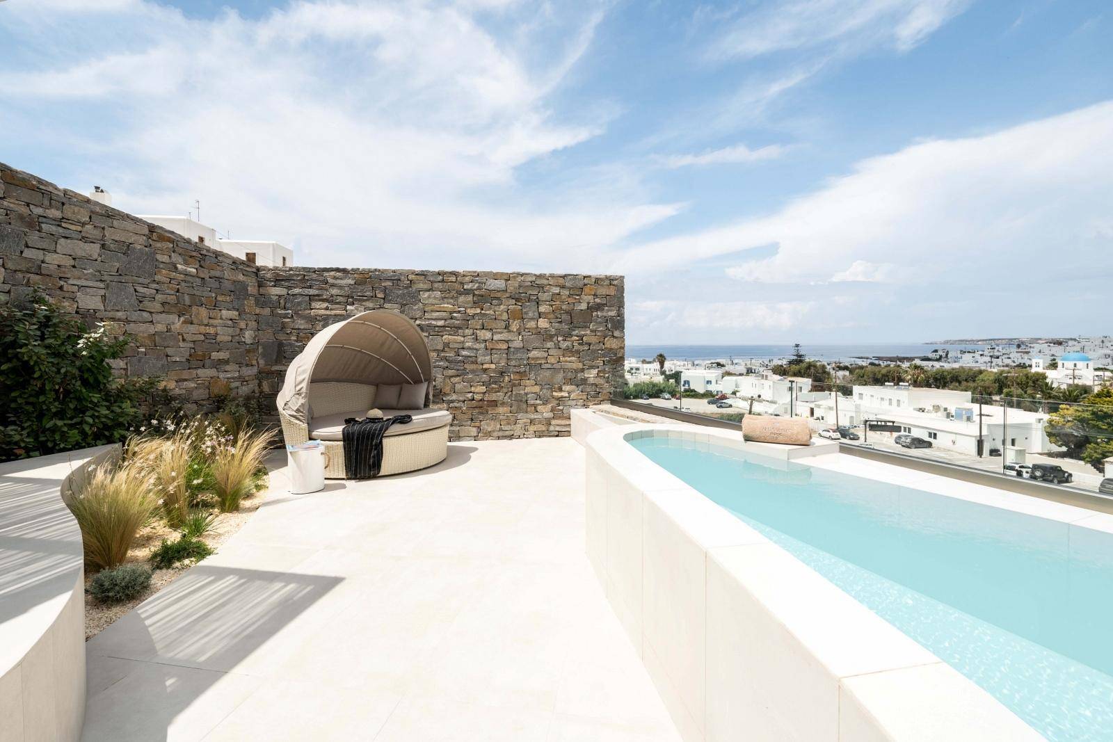 aura suites paros greece